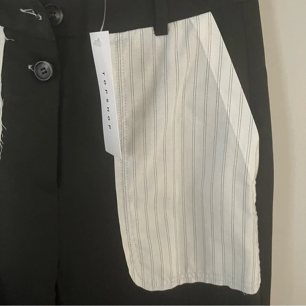 NWT Topshop Black Pants Size 0